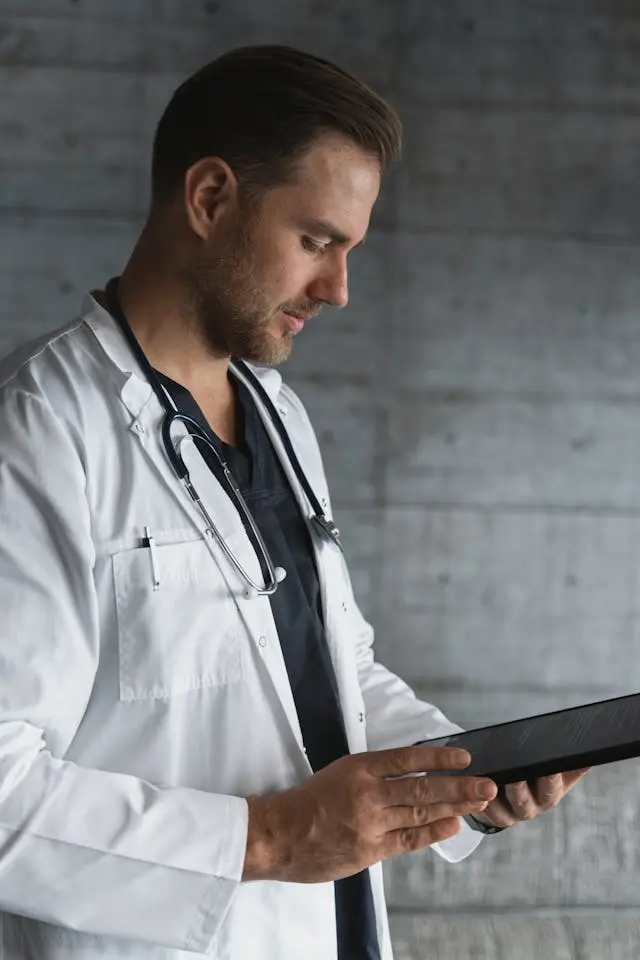 Healthcare professional 1
