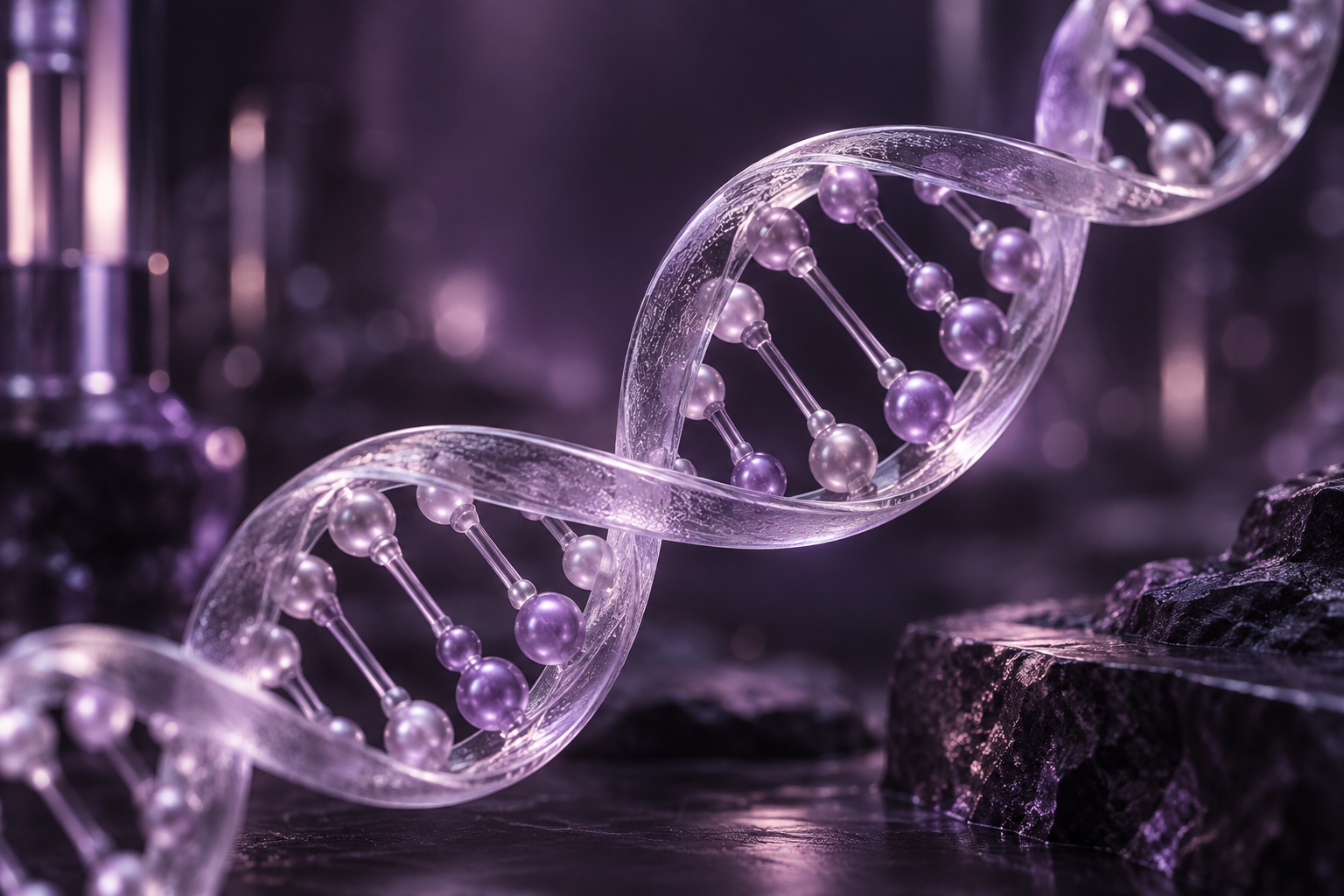 Genomics — Illustrative concept